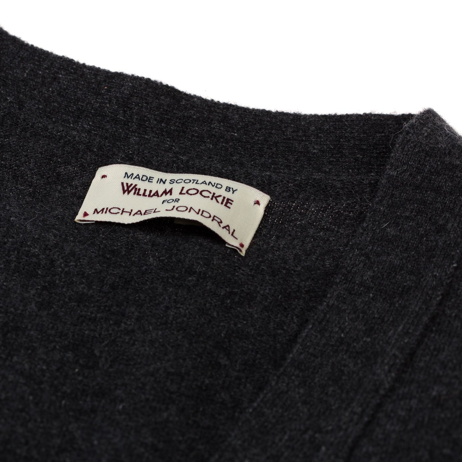 Weste "Oxton Waistcoat" aus feinem schottischen 1 Ply-Kaschmir